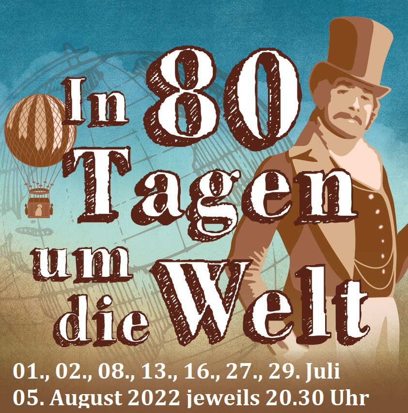 In 80 Tagen um die Welt1